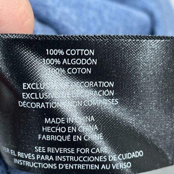 Banana Republic Mens Collared Blue Polo Shirt Medium 100% Cotton a0882 - Picture 5 of 7